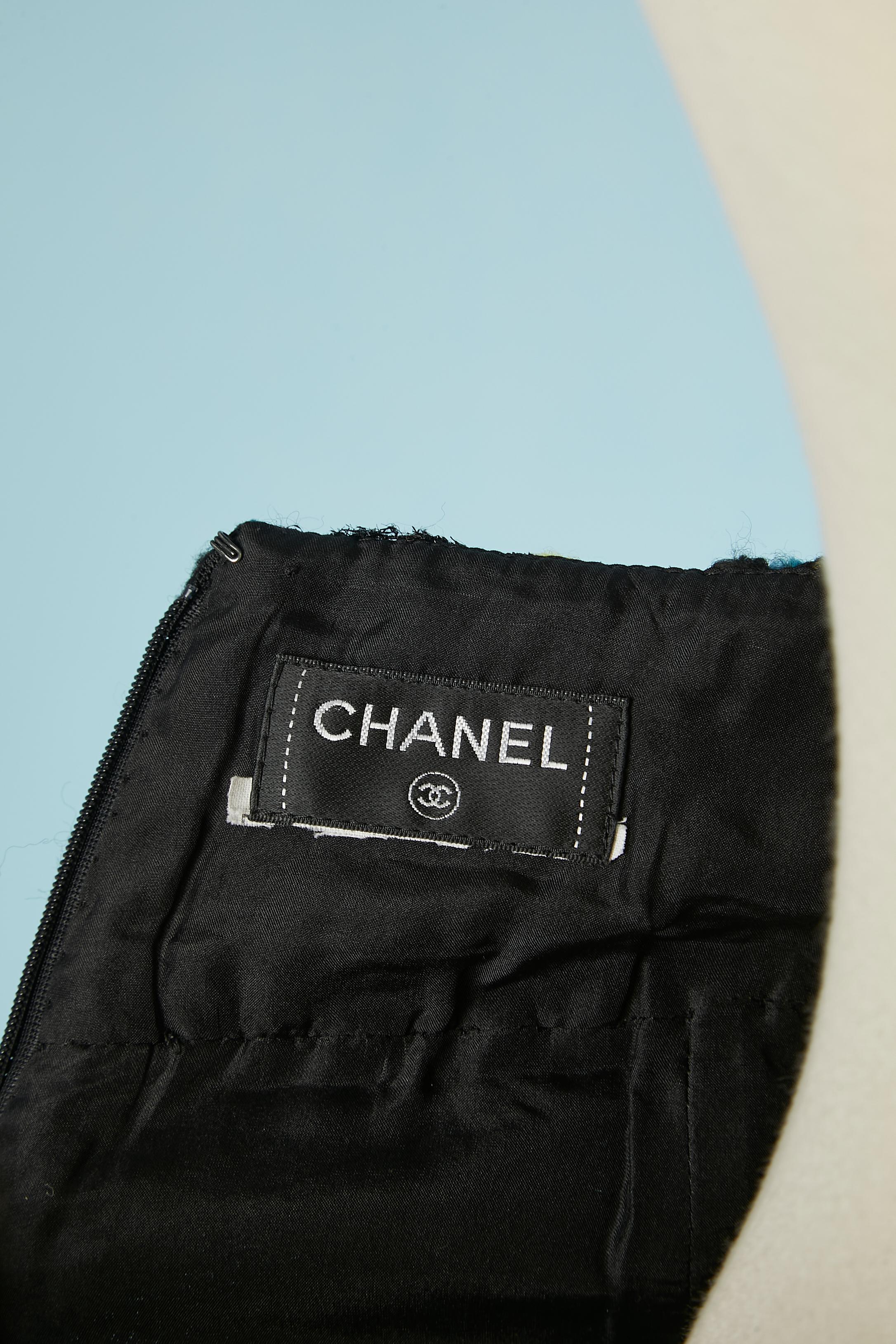 Women's Tweed and lurex skirt Chanel  For Sale