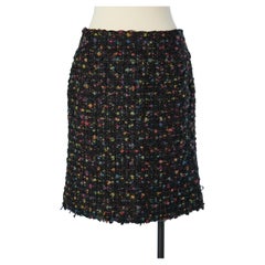 Tweed and lurex skirt Chanel 