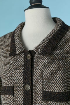 Tweed ciné single breasted jacket CHANEL BOUTIQUE