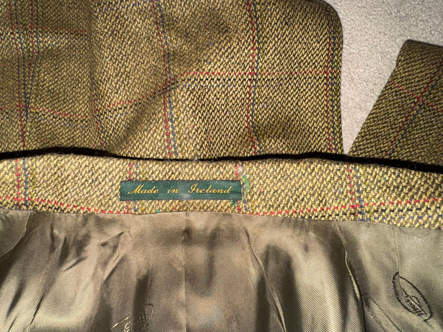 Giacca in tweed di Magee Ireland in vendita 1