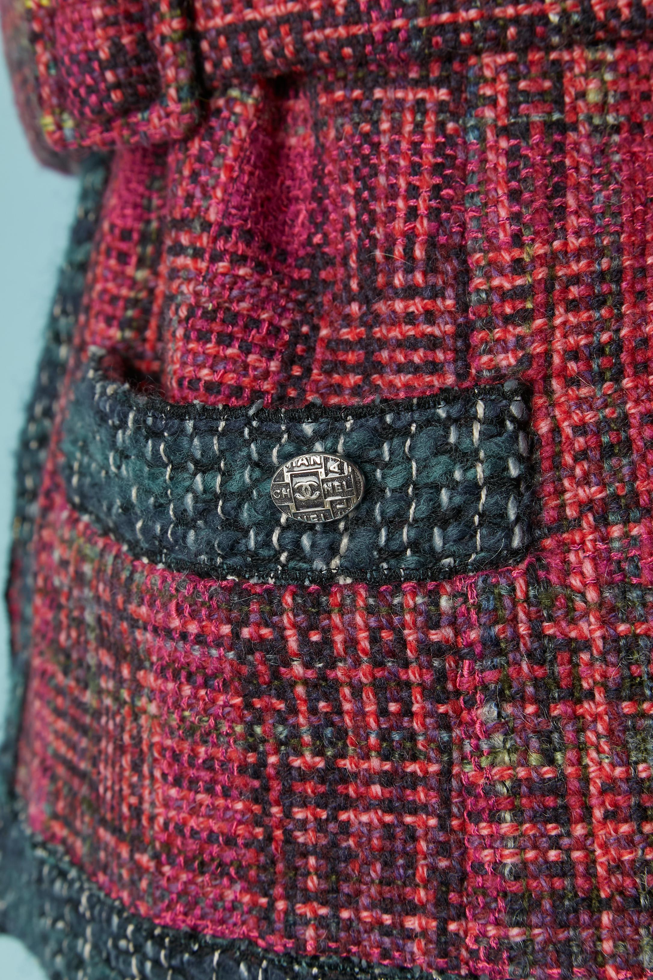 Donna Giacca in tweed con cintura Chanel Les Métiers d'Art Paris Hamburg 2017 in vendita