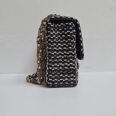 Chanel Tweed Tangled Pearl Kette Westminister Medium Klappentasche
