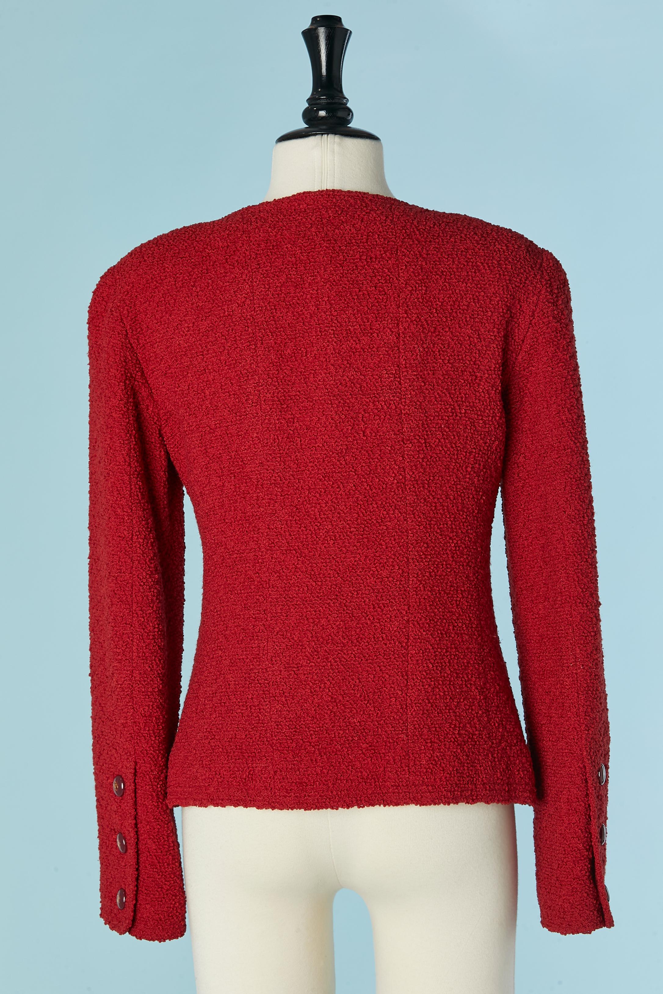 Einreihige Tweed-Jacke CHANEL BOUTIQUE 1