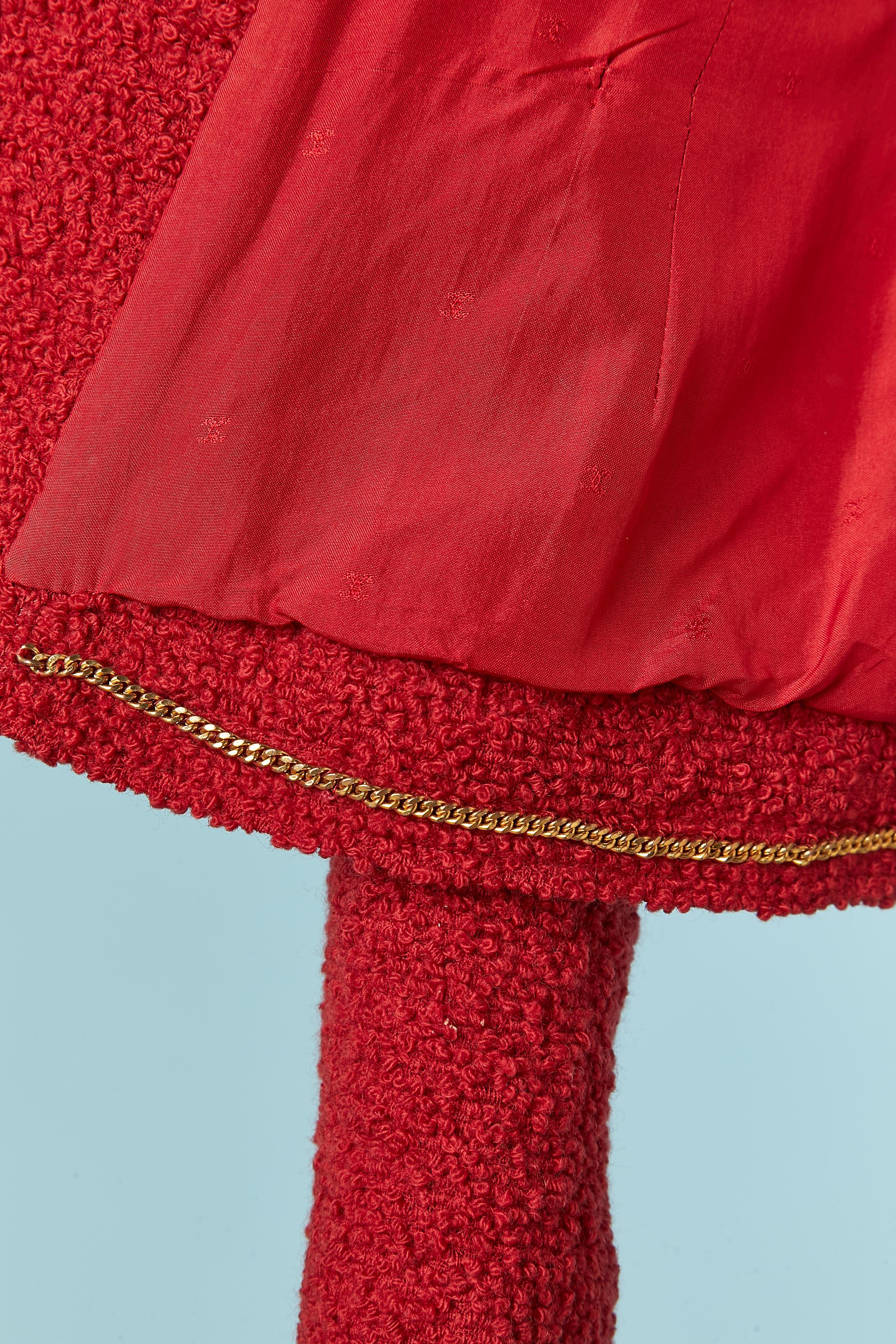 Einreihige Tweed-Jacke CHANEL BOUTIQUE 2