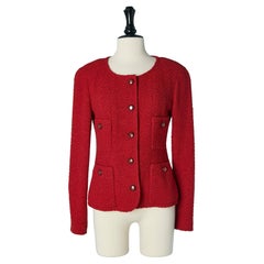 Einreihige Tweed-Jacke CHANEL BOUTIQUE