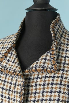 Einreihige Tweedjacke CHANEL