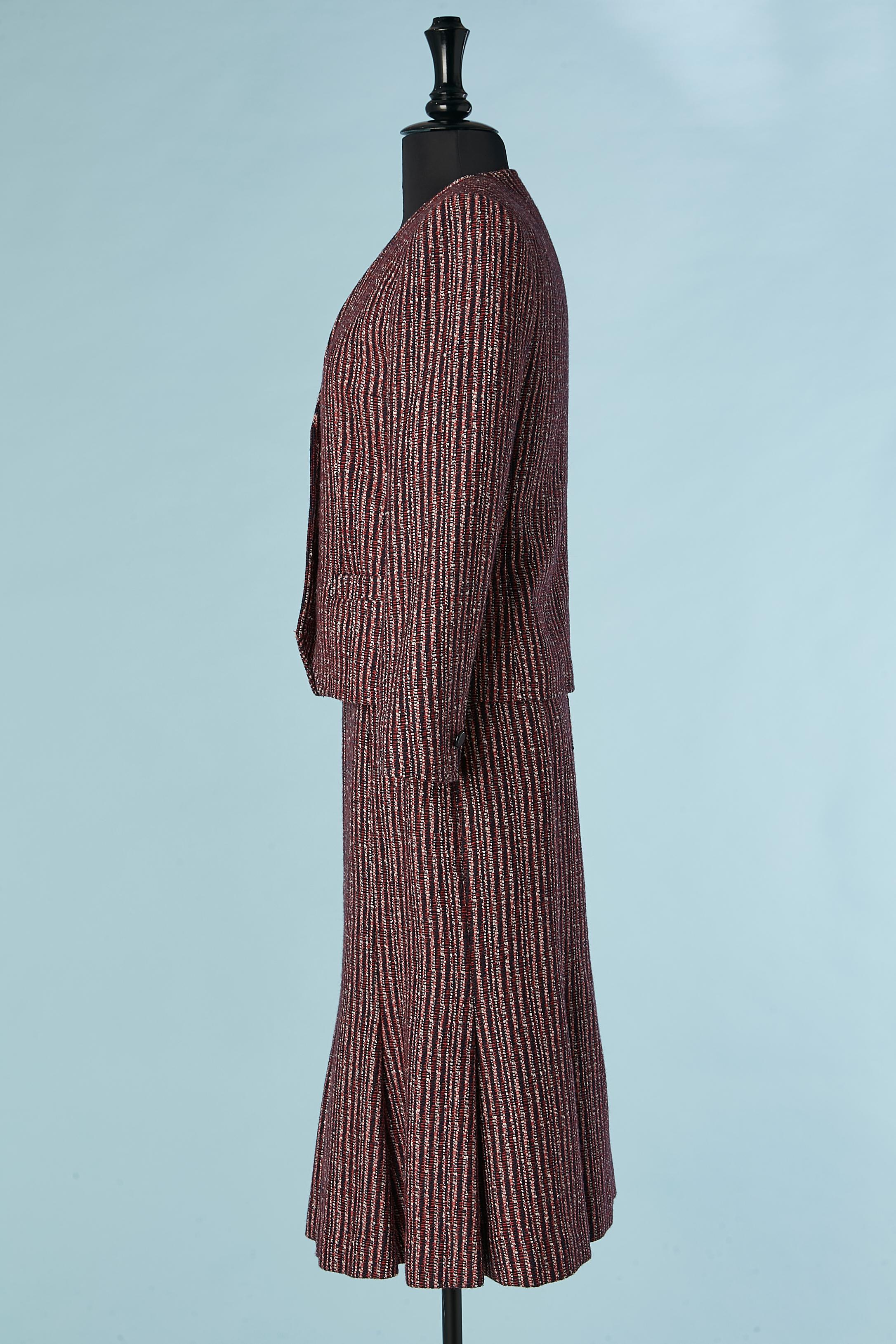 Women's Tweed skirt-suit Nina Ricci Boutique For Sale