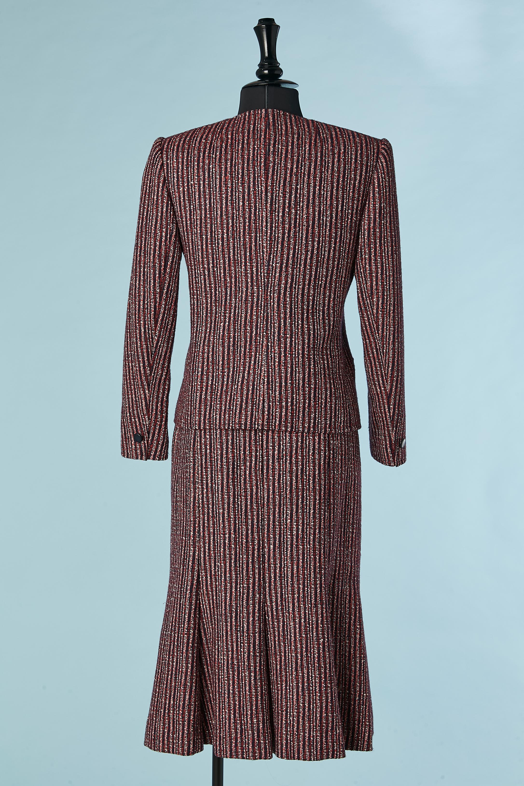 Tweed skirt-suit Nina Ricci Boutique For Sale 1