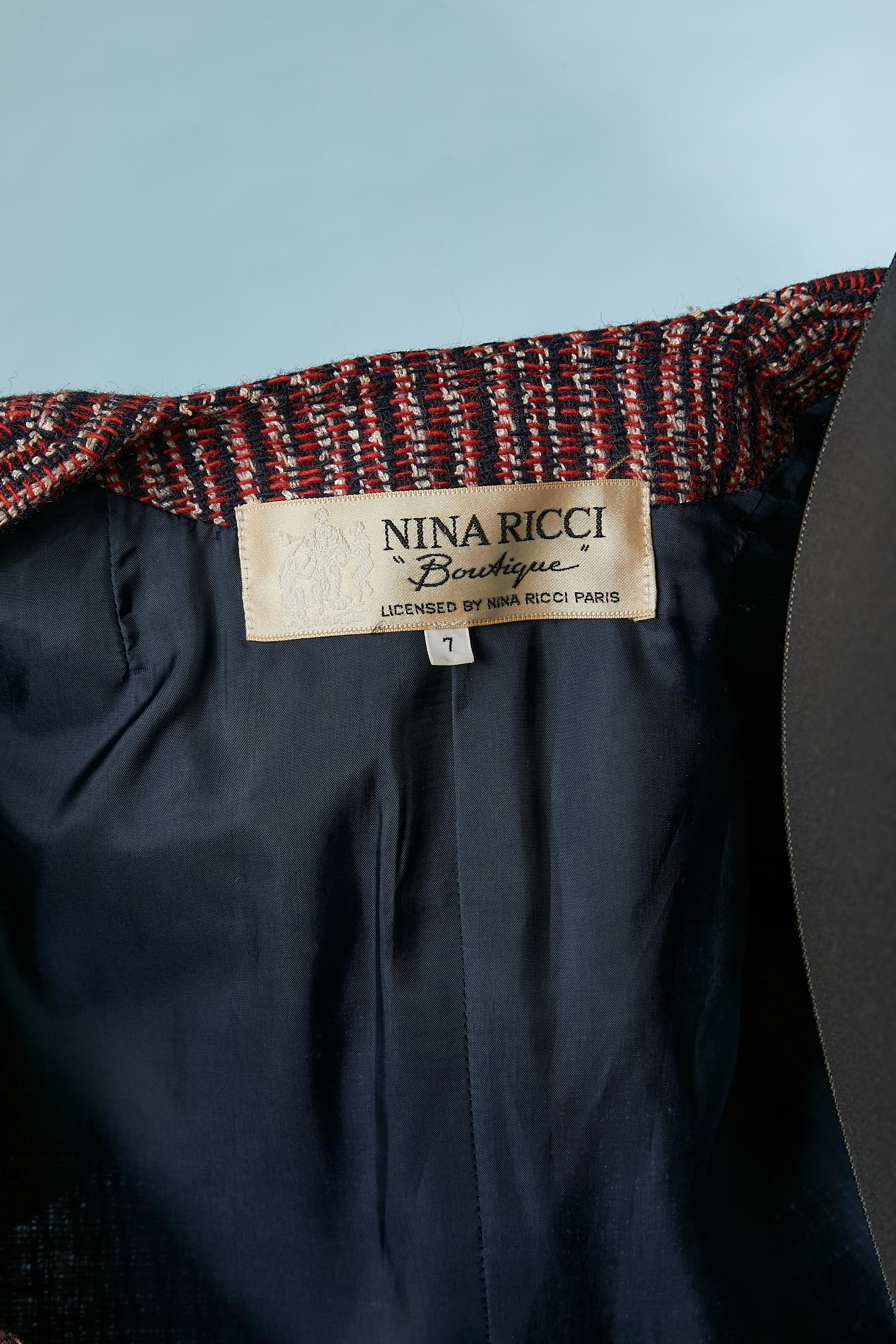 Tweed skirt-suit Nina Ricci Boutique For Sale 2