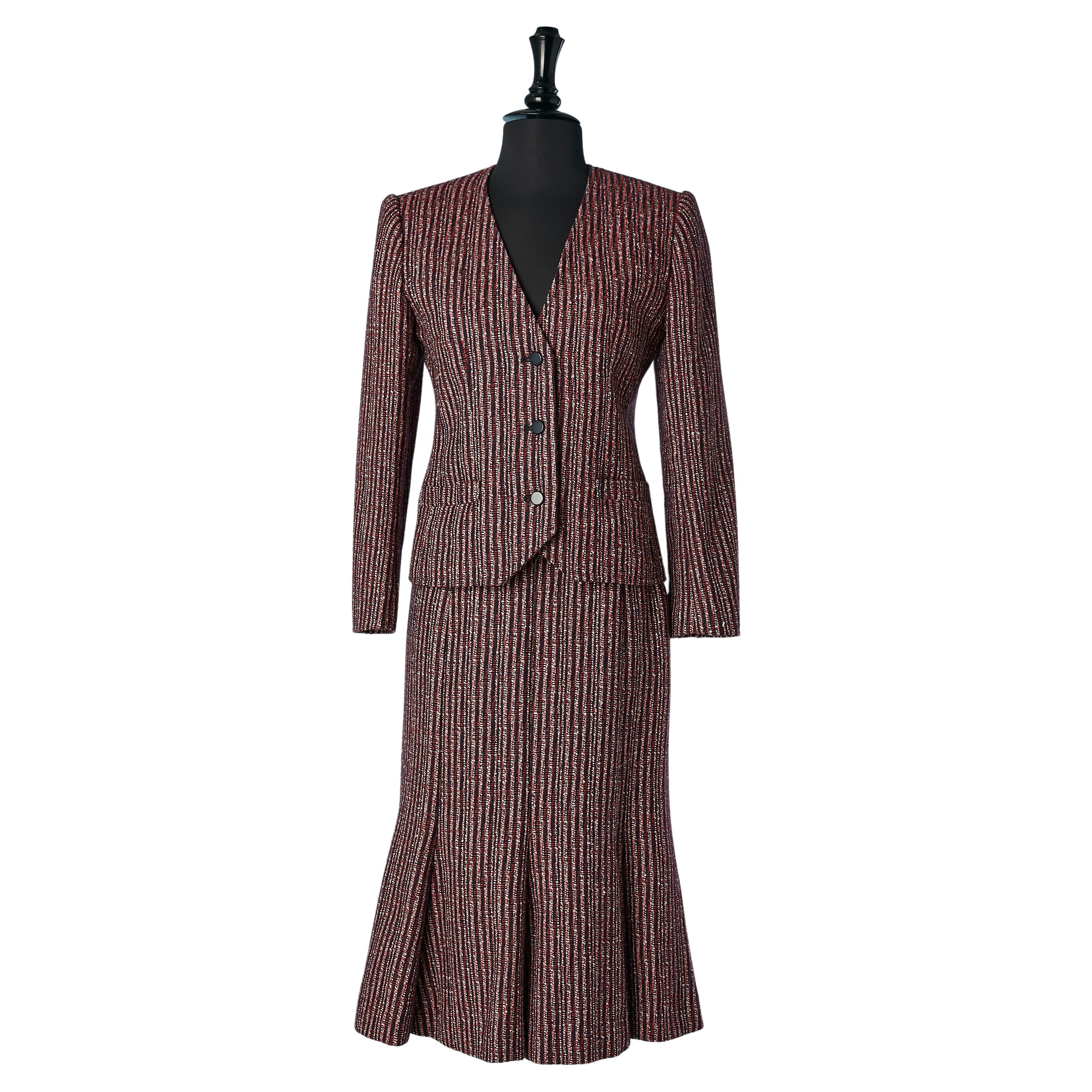 Tweed skirt-suit Nina Ricci Boutique For Sale