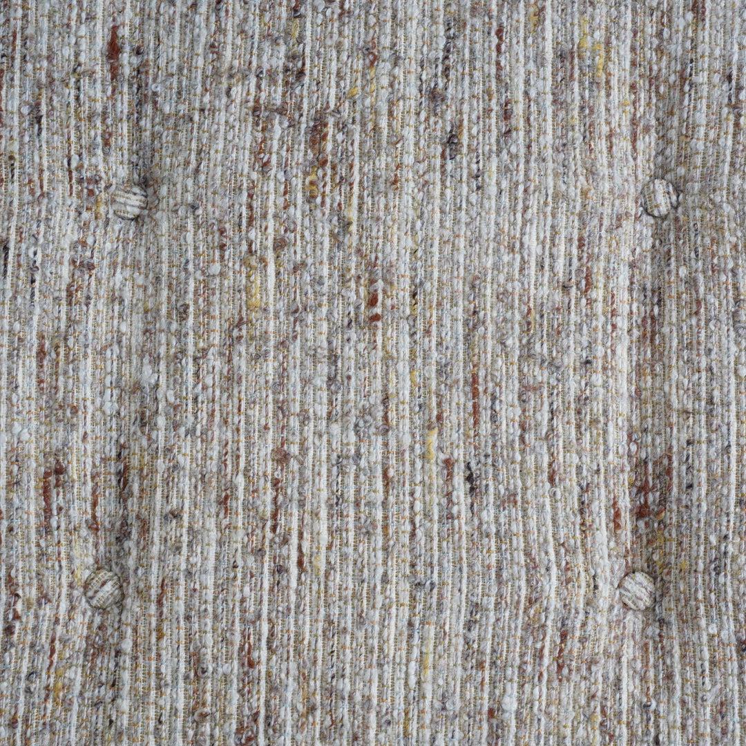 Metal Tweed Sofa with Buckle Detail, 1970s For Sale