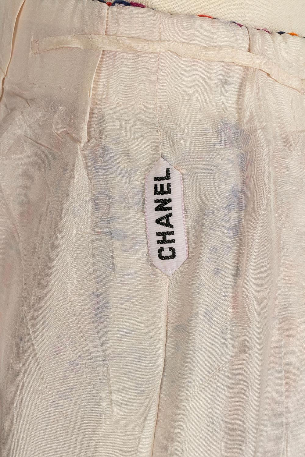 Costume Chanel Haute Couture en vente 5