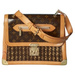 Tweedy Rabat bag Louis Vuitton Limited Edition Numbered FW 2003