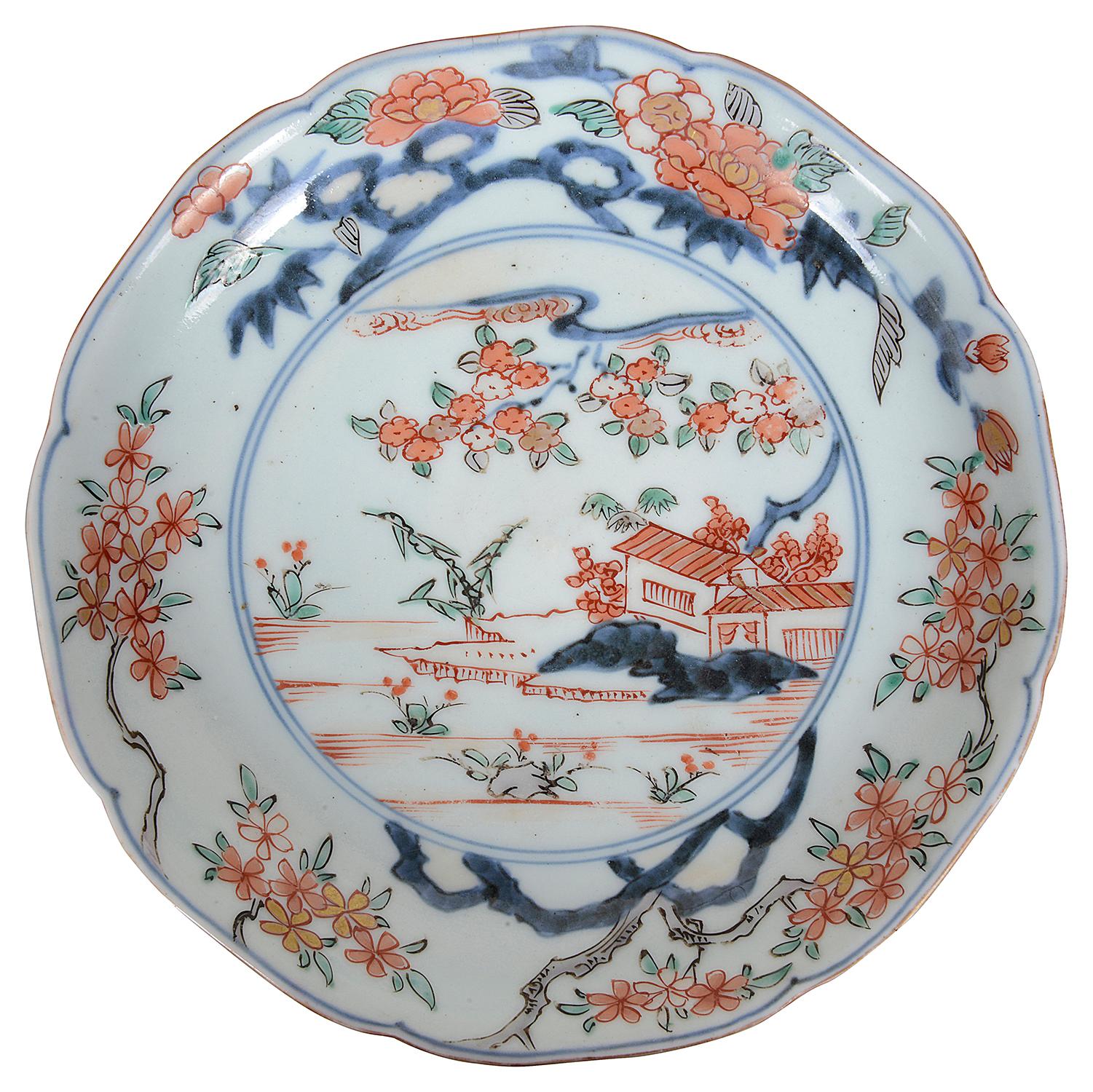 Twelve 18th Century Japanese Imari Plates In Good Condition In Brighton, Sussex