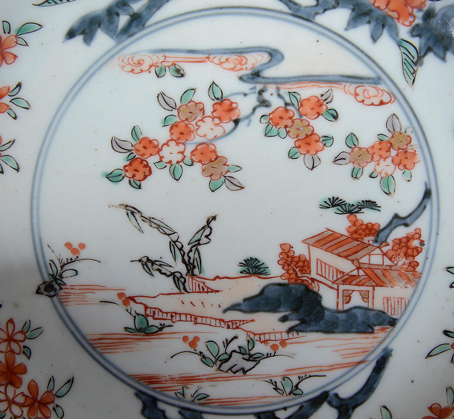 Twelve 18th Century Japanese Imari Plates 1