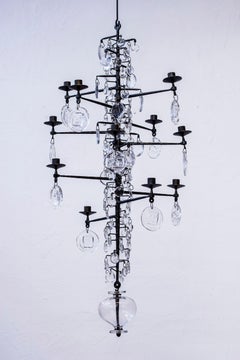 Araña de doce brazos de Erik Höglund, Suecia, años 50