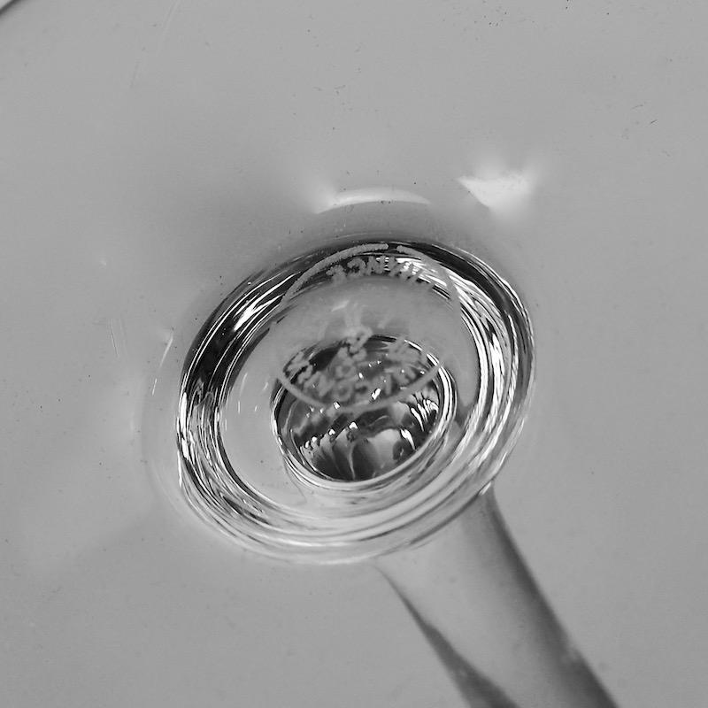 Zwölf Baccarat ''Perfection'' Rot-Weingläser (Kristall)