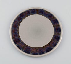 Twelve Bing & Grøndahl Mexico Butter Boards in Glazed Stoneware