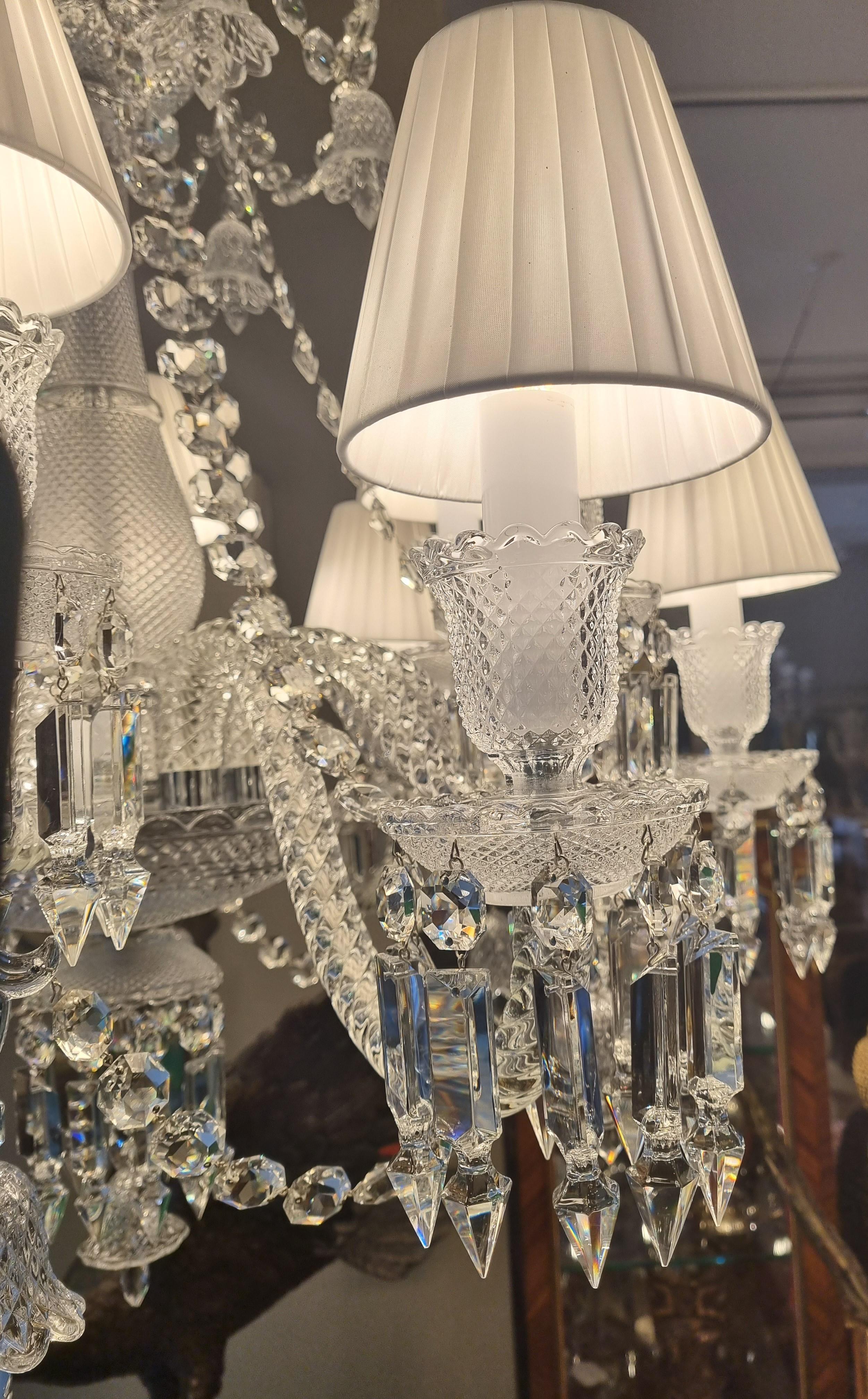 baccarat ellipse chandelier