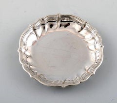 Twelve Cohr, Large Bottle Trays in Silver .830, 1930s-1940s