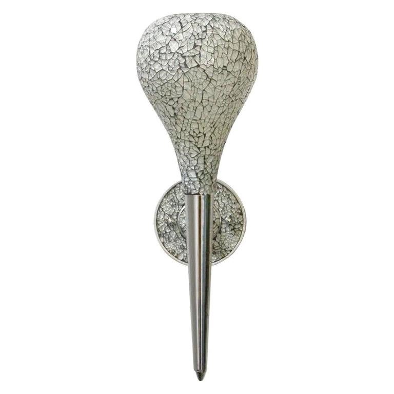 Dodici torchère crepate in vendita a prezzo stracciato