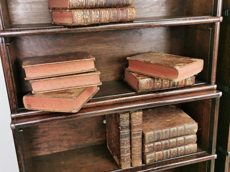 Twelve Decorative Uniformly Bound 18th Century French Antique Display Books For Sale at 1stDibs