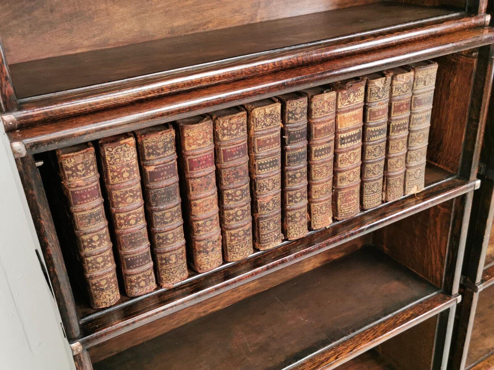 18th Century and Earlier Twelve Decorative Uniformly Bound 18th Century French Antique Display Books