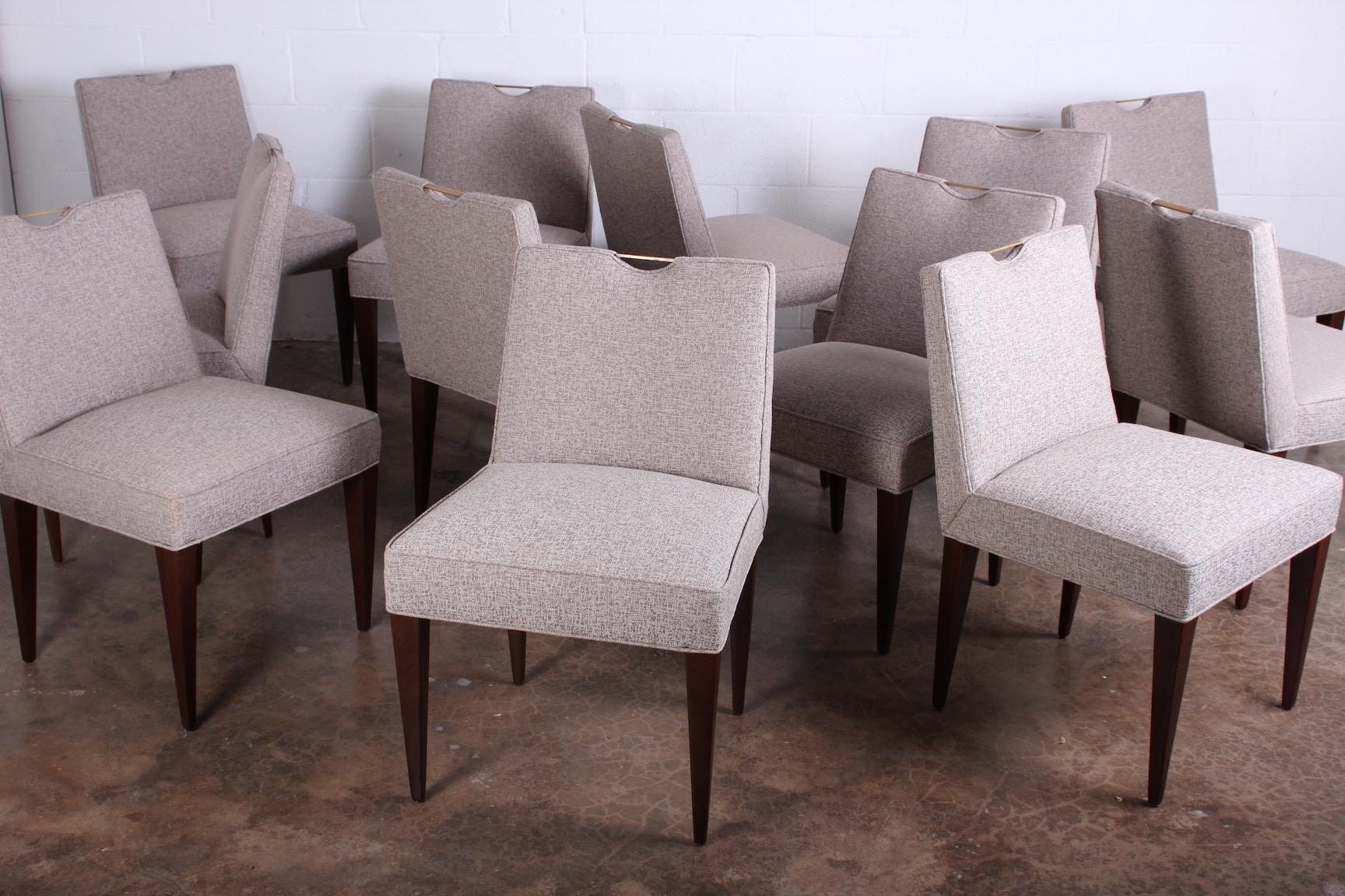 Twelve Dining Chairs by Edward Wormley for Dunbar 5