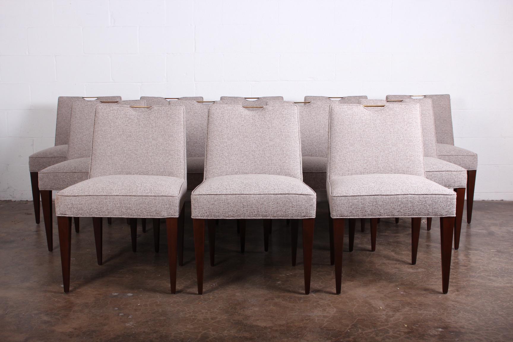 Twelve Dining Chairs by Edward Wormley for Dunbar 4