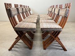Twelve Dining Chairs by Harvey Probber