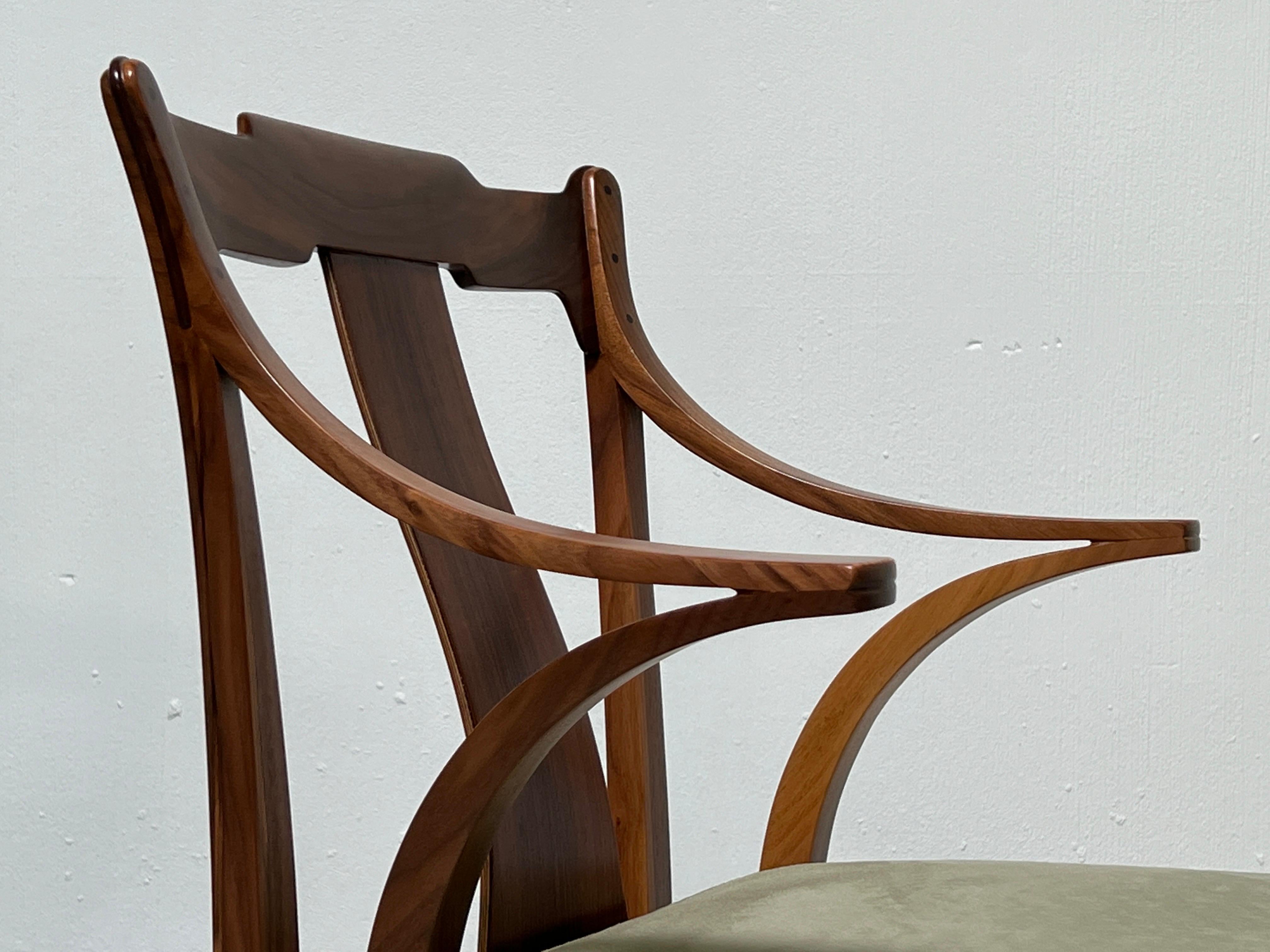 Douze chaises de salle à manger Dunbar Greene & Greene d'Edward Wormley en vente 14