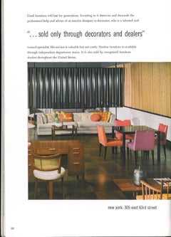 Twelve Edward Wormley Dining Chairs by Dunbar, Restored