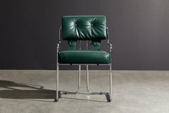 Douze chaises Tucroma de Guido Faleschini pour Mariani, Nouveau