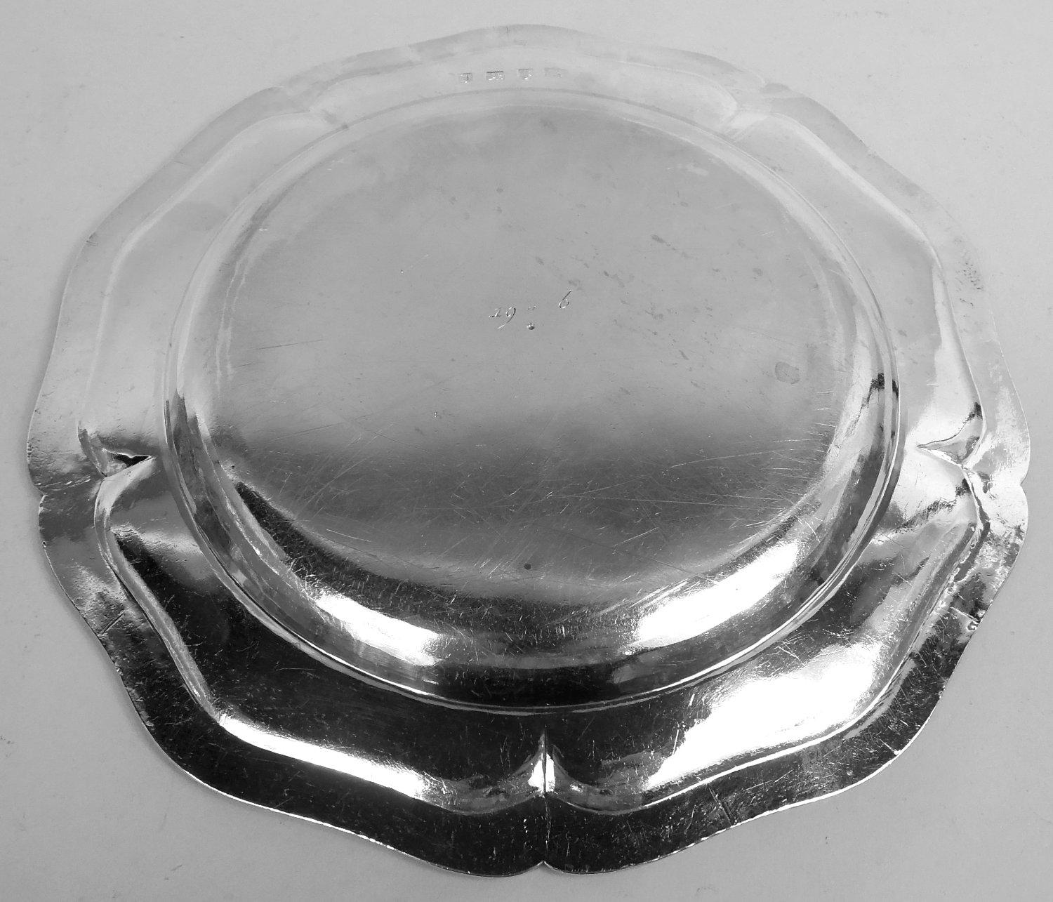 Zwölf englische georgianische klassische georgianische Sterlingsilber-Essteller, 1764 (Mitte des 18. Jahrhunderts)