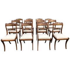 Regency Dining Room Chairs