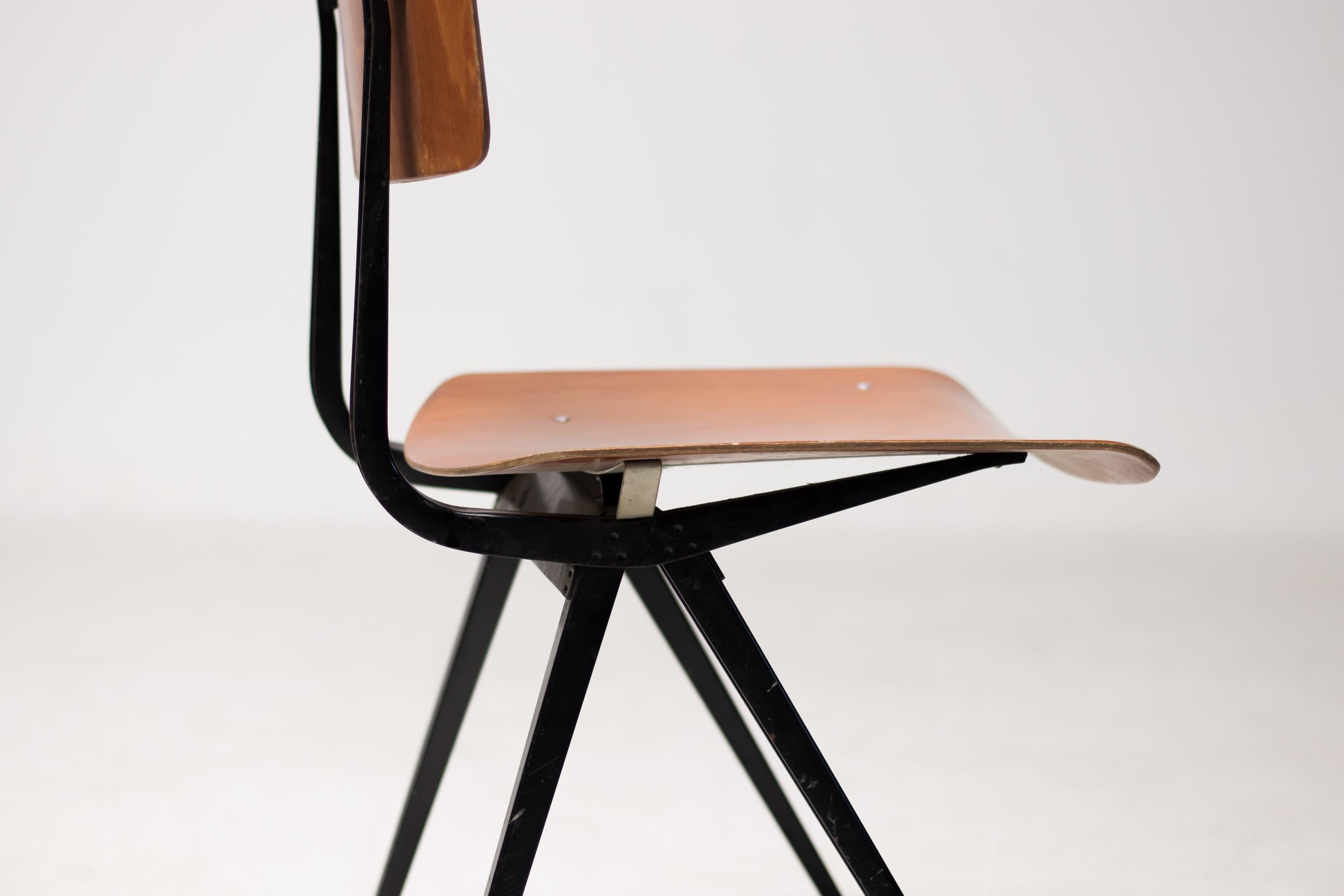 Mid-20th Century Twelve Friso Kramer Result Chairs, 1952
