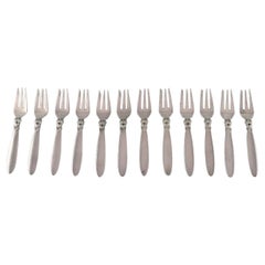 Art Deco Serveware, Ceramics, Silver and Glass