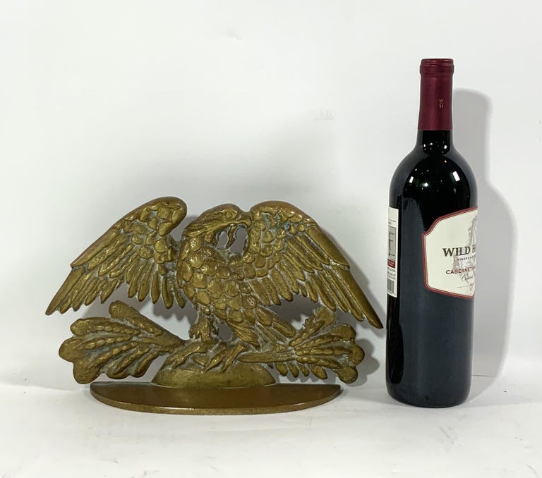 Cast Brass Eagle For Sale at 1stDibs