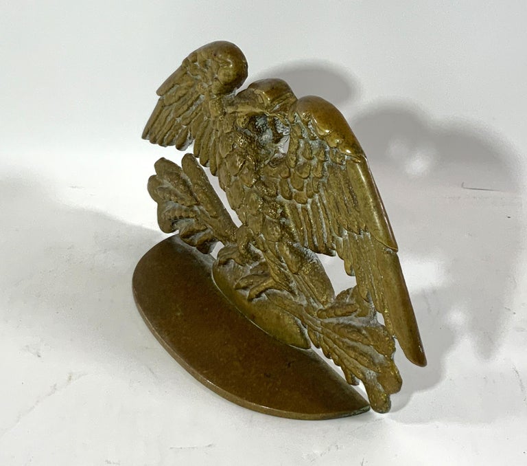 Cast Brass Eagle For Sale at 1stDibs