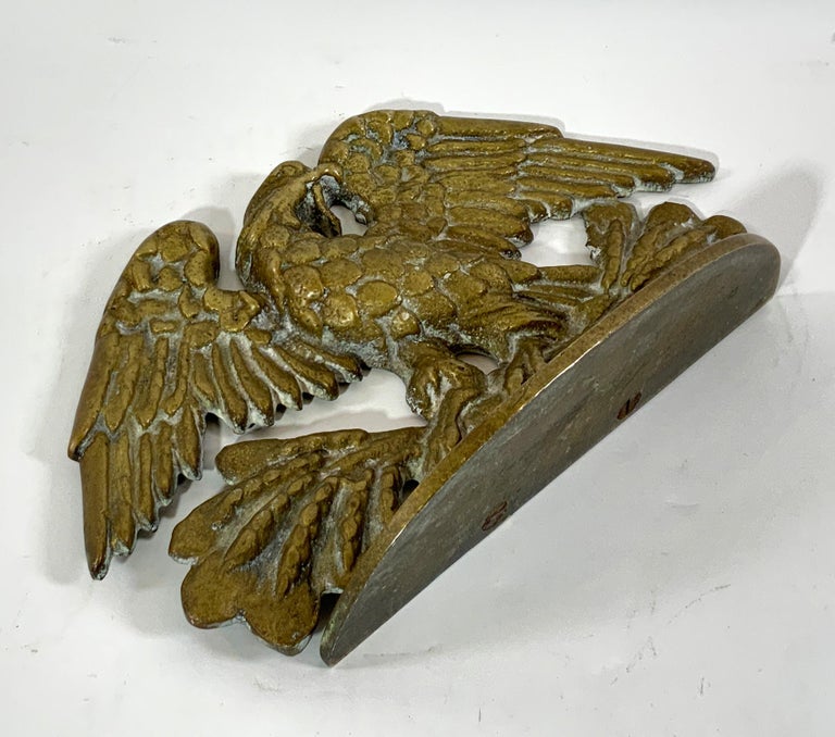 Cast Brass Eagle For Sale at 1stDibs