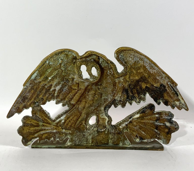 Cast Brass Eagle For Sale at 1stDibs