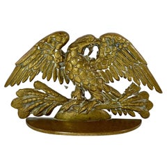 Cast Brass Eagle