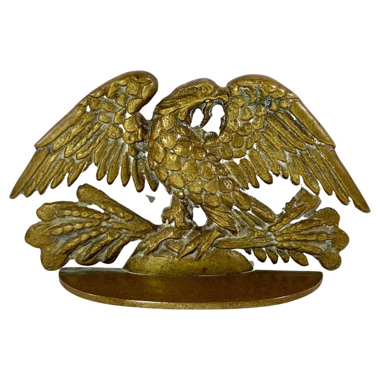 Cast Brass Eagle For Sale at 1stDibs