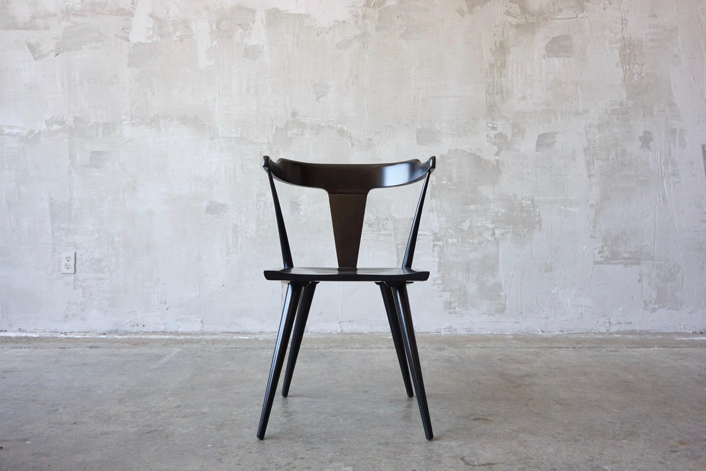 Mid-Century Modern Twelve Paul McCobb Dining Chairs