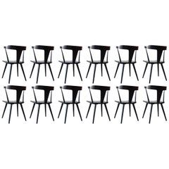 Twelve Paul McCobb Dining Chairs