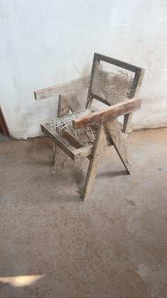 Twelve Pierre Jeanneret King Office Chairs Model PJ-010102T, Circa 1953-4