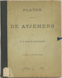 Twelve Prints of Aceh 'Atjeh' Published by E.J. Brill, '1895'