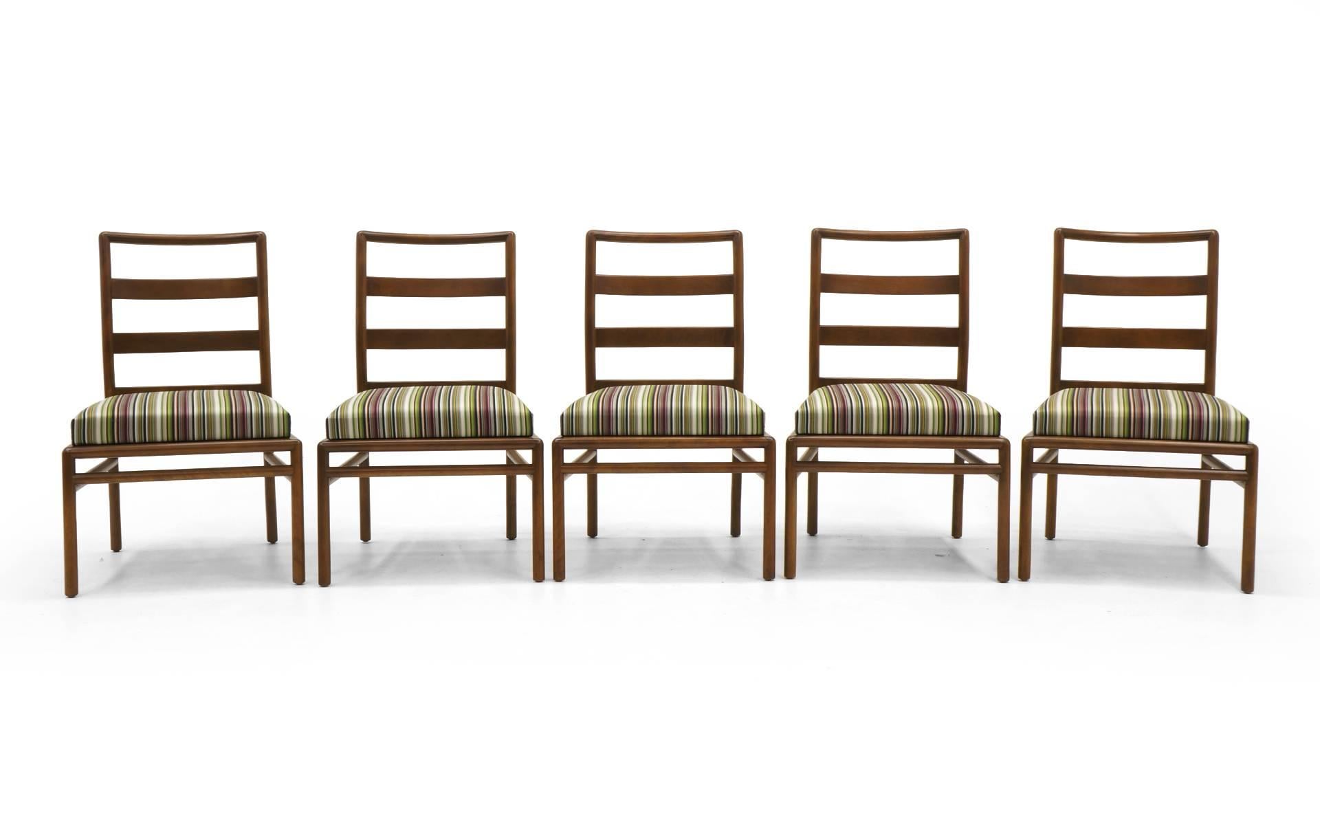 Mid-Century Modern Twelve Robsjohn-Gibbings for Widdicomb Dining Chairs, 10 Armless and 2 Armchairs