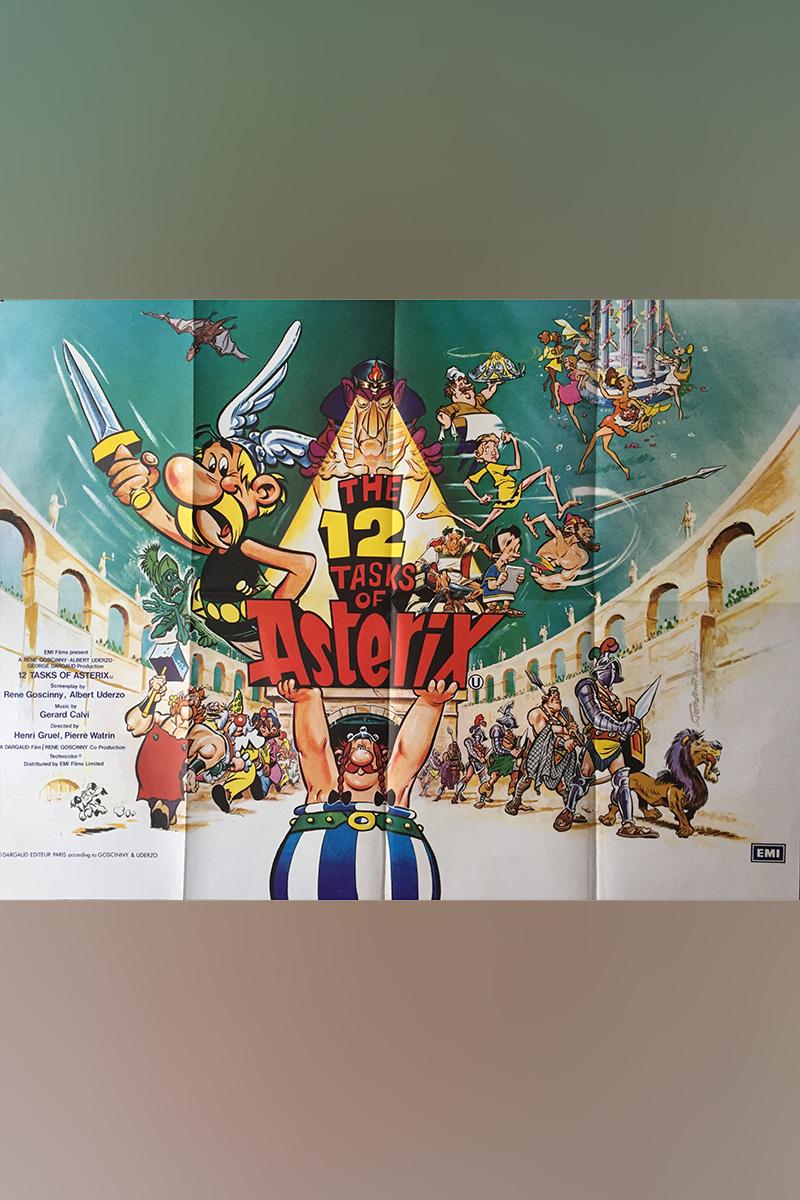 asterix poster