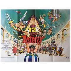 Vintage Twelve Tasks Of Asterix, The (1976) Poster